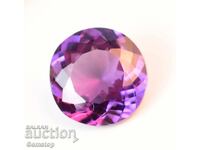 ΒΖΤ! 5.55 καράτια φυσικός αλεξανδρίτης στρογγυλός πιστοποιημένος AGL από 1 λεπτό!