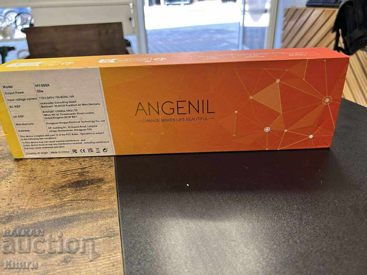 Auction Angenil Hair Straightener Auction Angenil Hair Straightener