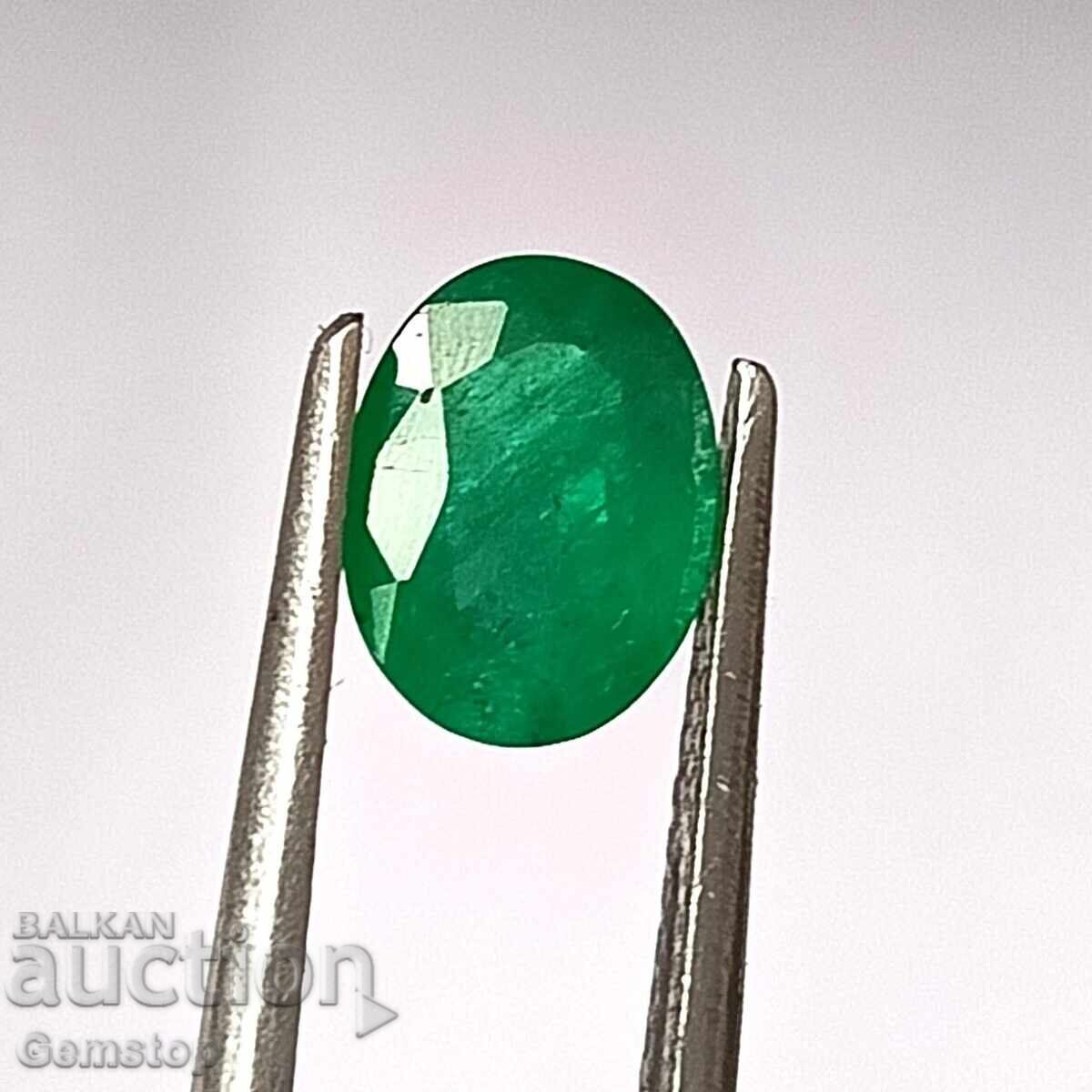 БЗЦ! 8.05 к-та естествен емералд овал серт.IGL от 1ст! с цена 3.50 лв. | € 1.79 БЗЦ! 8.05 к-та естествен емералд овал серт.IGL от 1ст! с цена 3.50 лв. | € 1.79