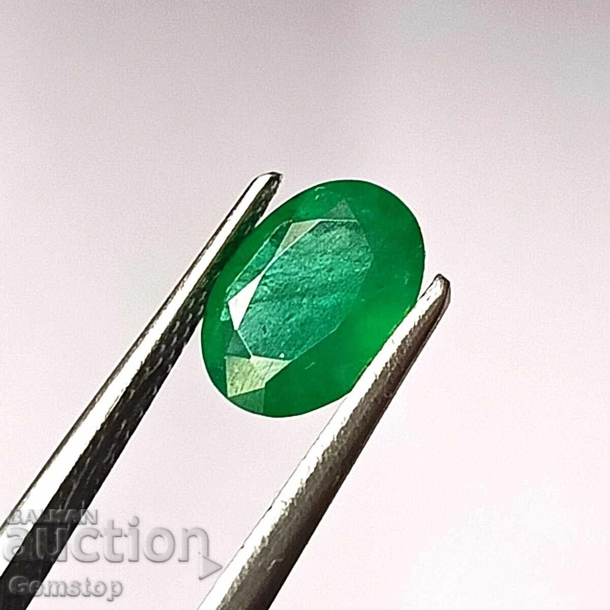 Аукцион БЗЦ! 8.05 к-та естествен емералд овал серт.IGL от 1ст! Аукцион БЗЦ! 8.05 к-та естествен емералд овал серт.IGL от 1ст!