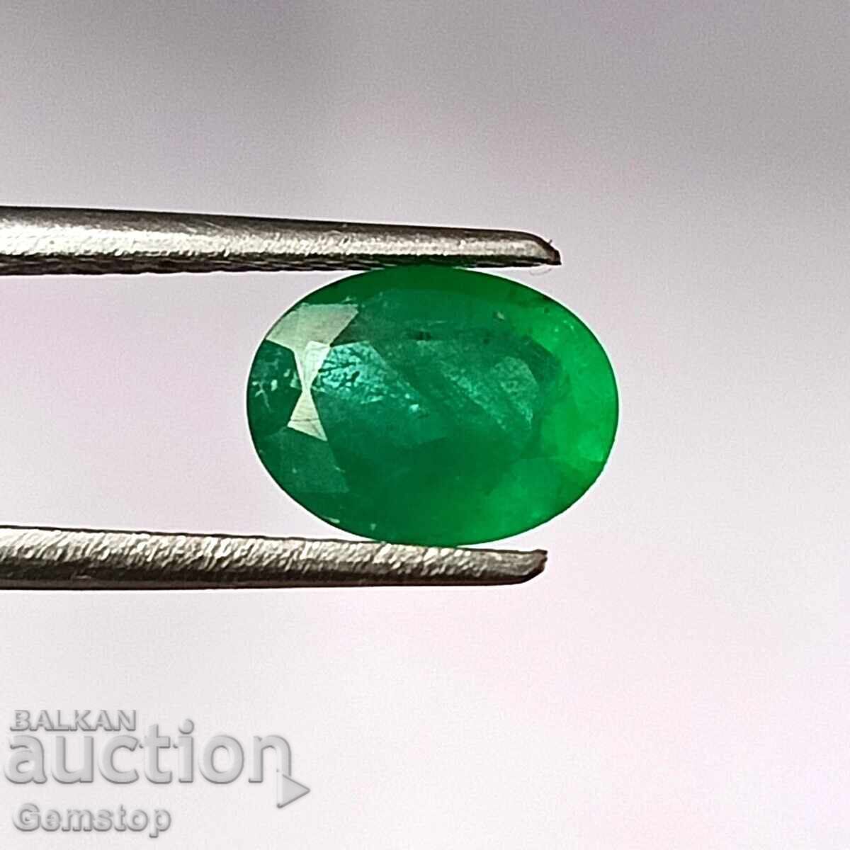 Доставка на БЗЦ! 8.05 к-та естествен емералд овал серт.IGL от 1ст! Доставка на БЗЦ! 8.05 к-та естествен емералд овал серт.IGL от 1ст!