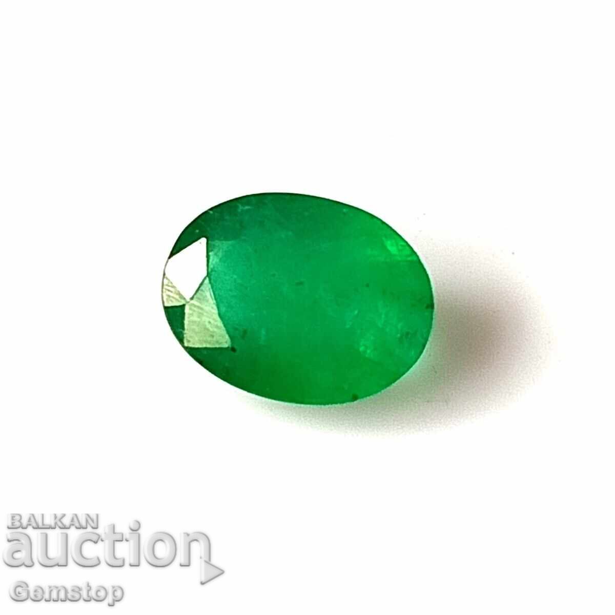 БЗЦ! 8.05 к-та естествен емералд овал серт.IGL от 1ст! БЗЦ! 8.05 к-та естествен емералд овал серт.IGL от 1ст!