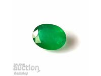 ΒΖΤ! 8.05 καρατίων φυσικό σμαράγδι οβάλ πιστοποιημένο IGL από 1€!