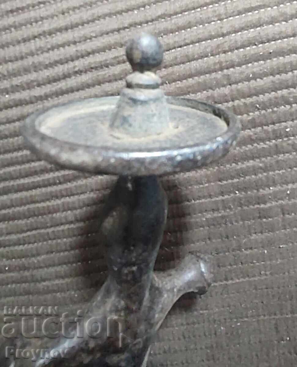 Sabie de luptă foarte veche, în stare de relicvă - 5