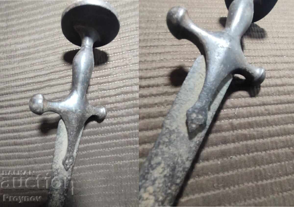 Πολύ παλιά πολεμική σπάθα σε κατάσταση κειμηλίου - 7