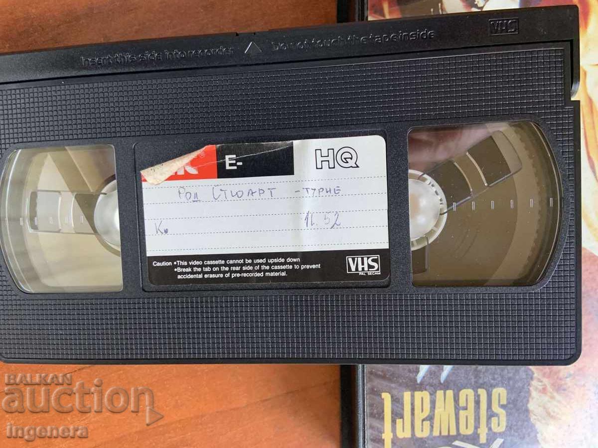 Video Cassette Cassette Rod Stewart - Music with price 6.00 BGN | € 3.07