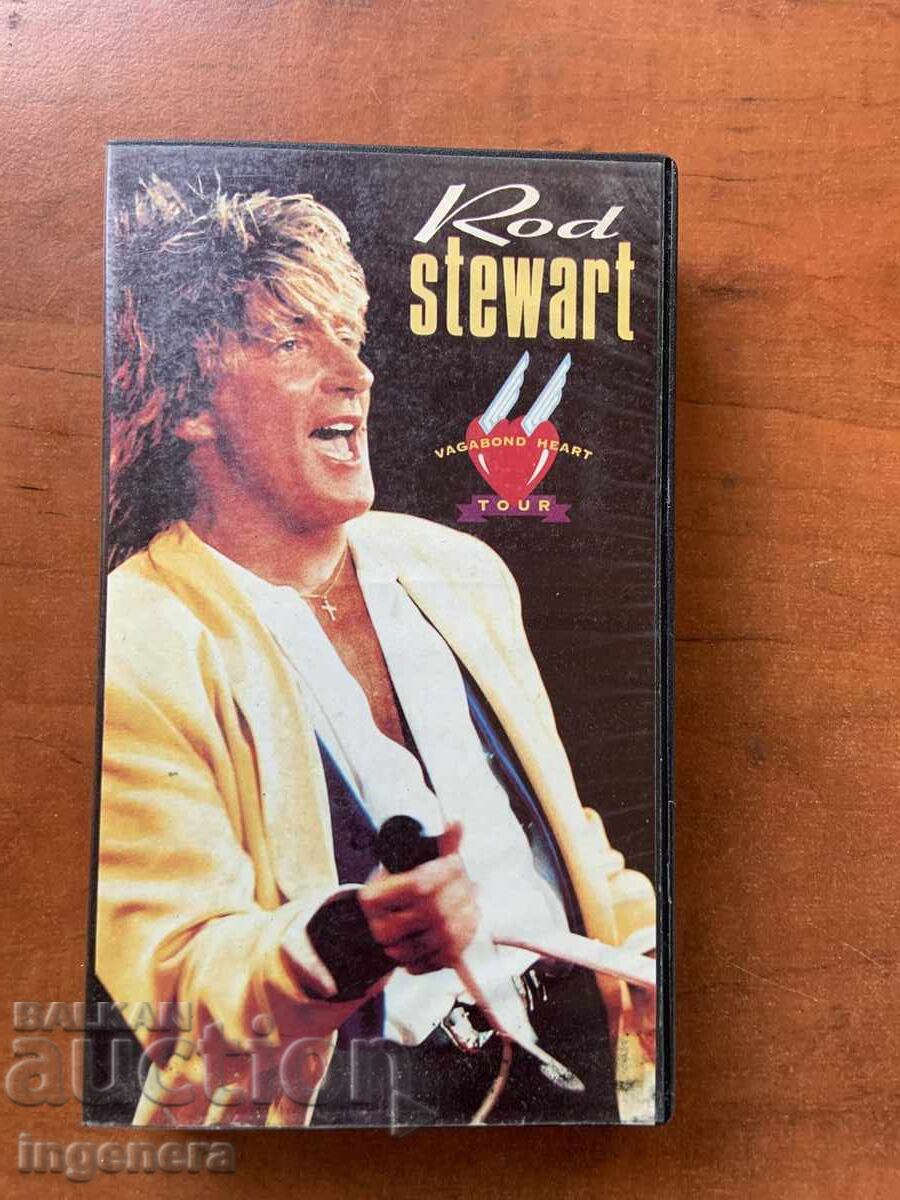 Video Cassette Cassette Rod Stewart - Music