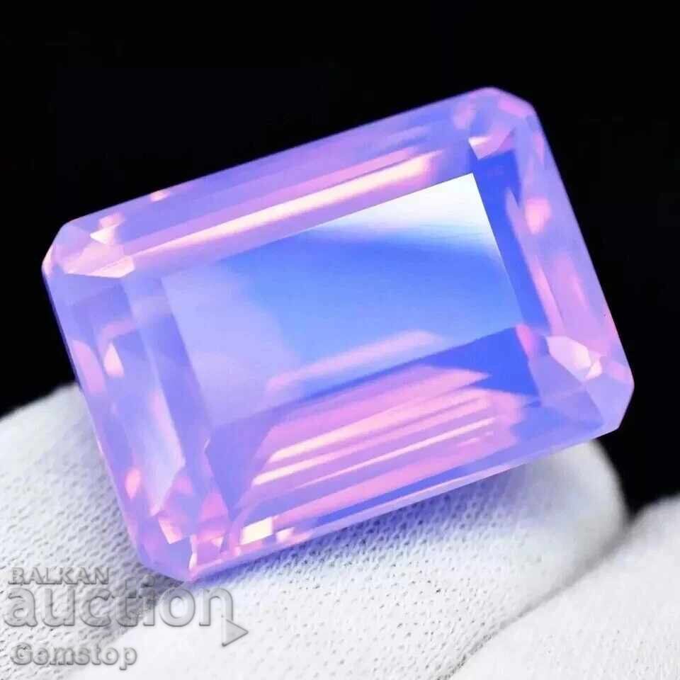 ΒΖΤ! 17.55 καρατίων φυσικό οβάλ οπάλ στρογγυλό πιστοποιημένο AGL από 1 λεπτό! με τιμή 17.50 BGN | € 8.95