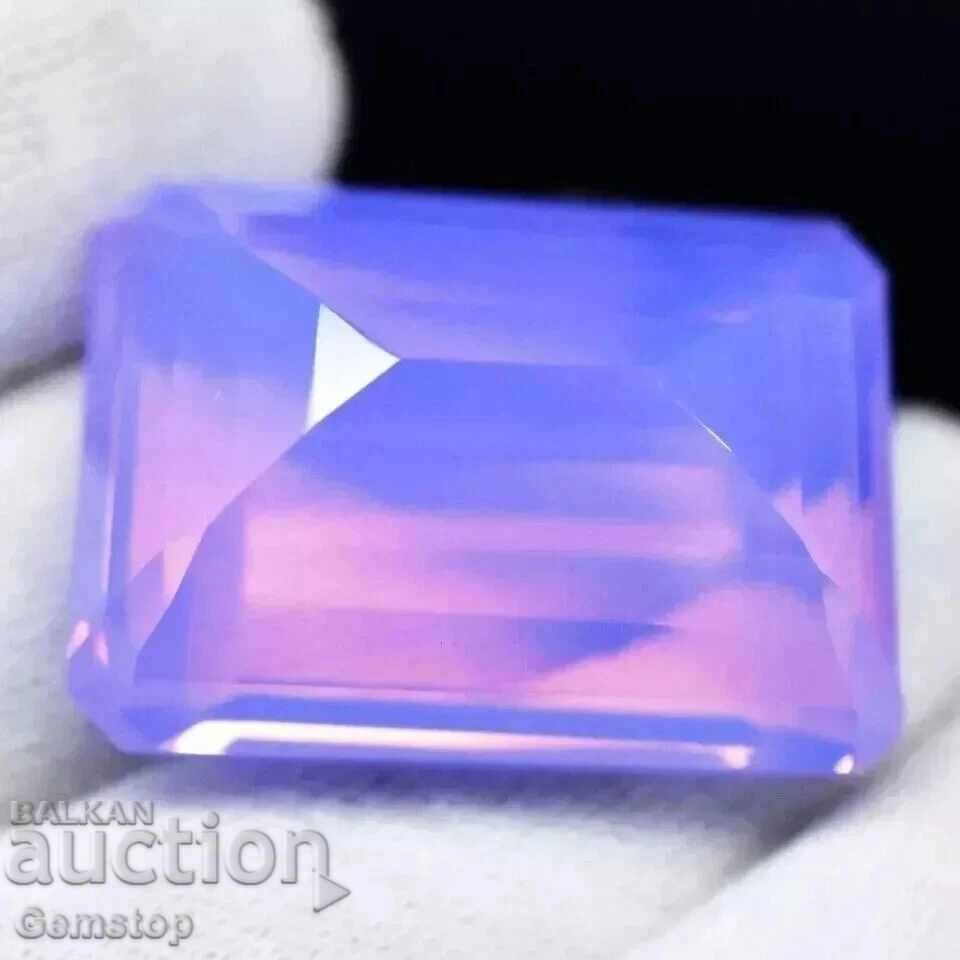 Παράδοση ΒΖΤ! 17.55 καρατίων φυσικό οβάλ οπάλ στρογγυλό πιστοποιημένο AGL από 1 λεπτό!