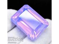 ΒΖΤ! 17.55 καρατίων φυσικό οβάλ οπάλ στρογγυλό πιστοποιημένο AGL από 1 λεπτό!