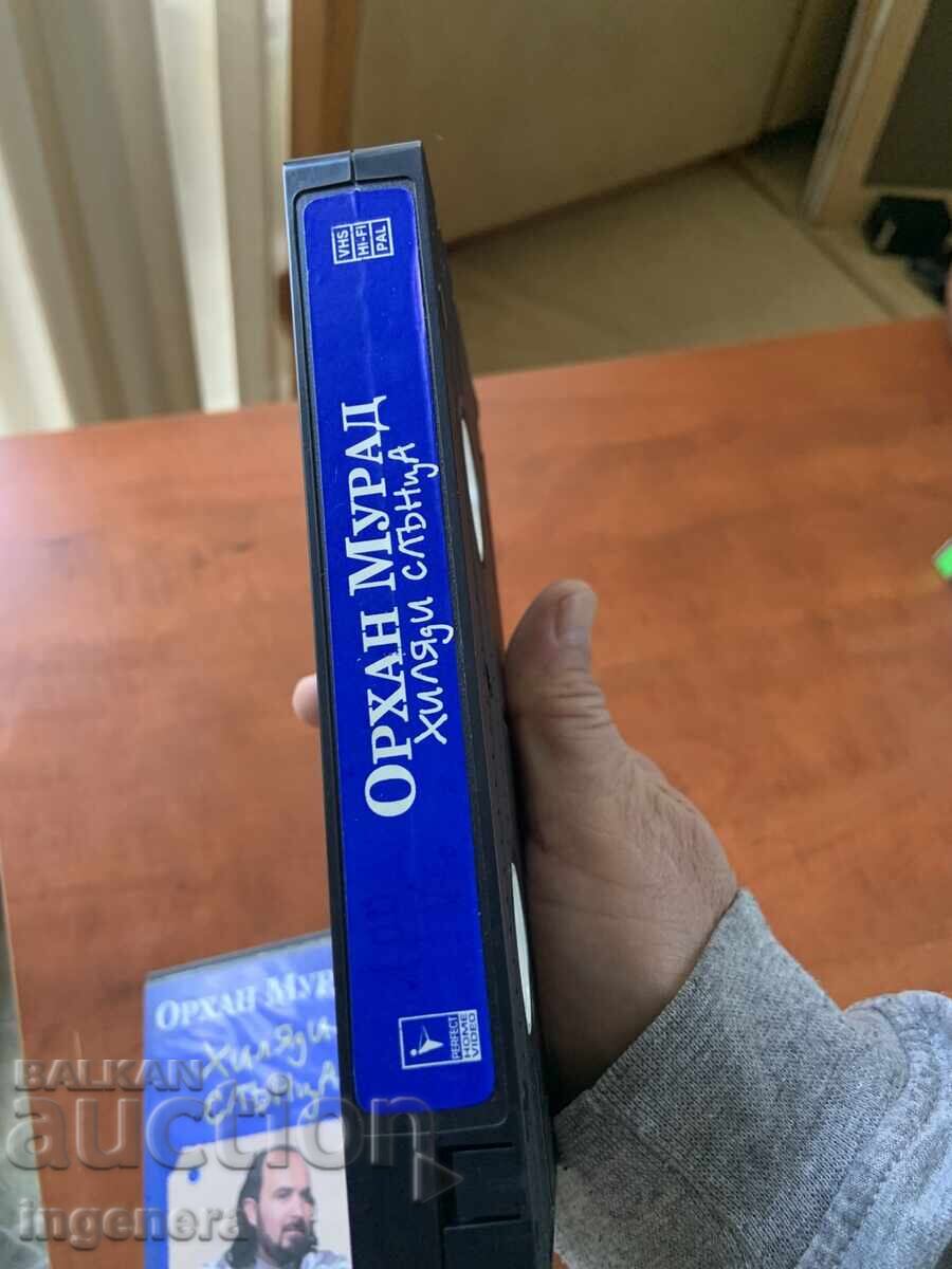 Licitație Caseta video - Orhan Murad