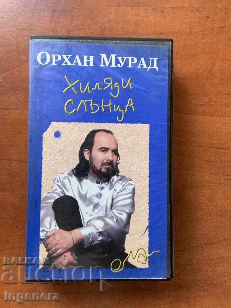 Caseta video - Orhan Murad