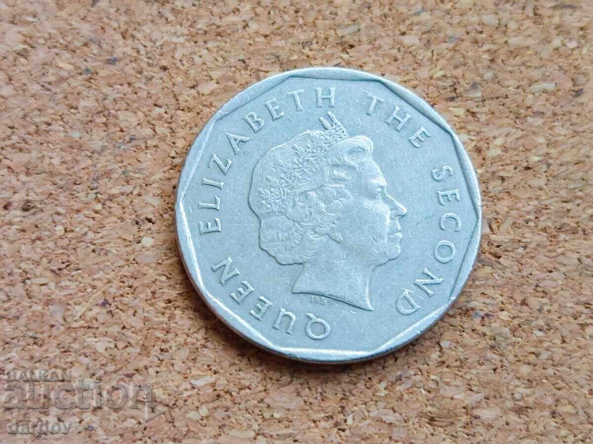 Ανατολικές Καραϊβικές 1 δολάριο, 2004 με τιμή 2.50 BGN | € 1.28 Ανατολικές Καραϊβικές 1 δολάριο, 2004 με τιμή 2.50 BGN | € 1.28