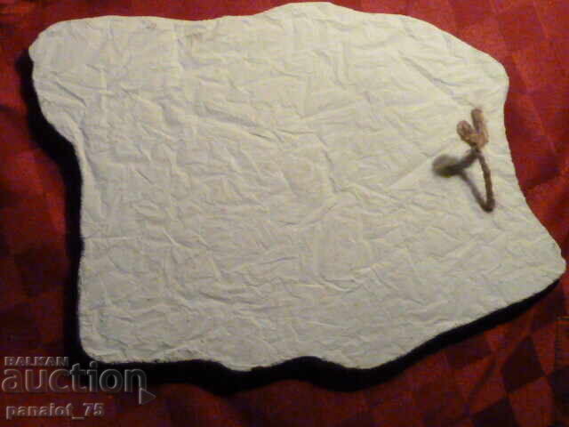 Icon "Crucifixion of Christ" - liquid stone - 5