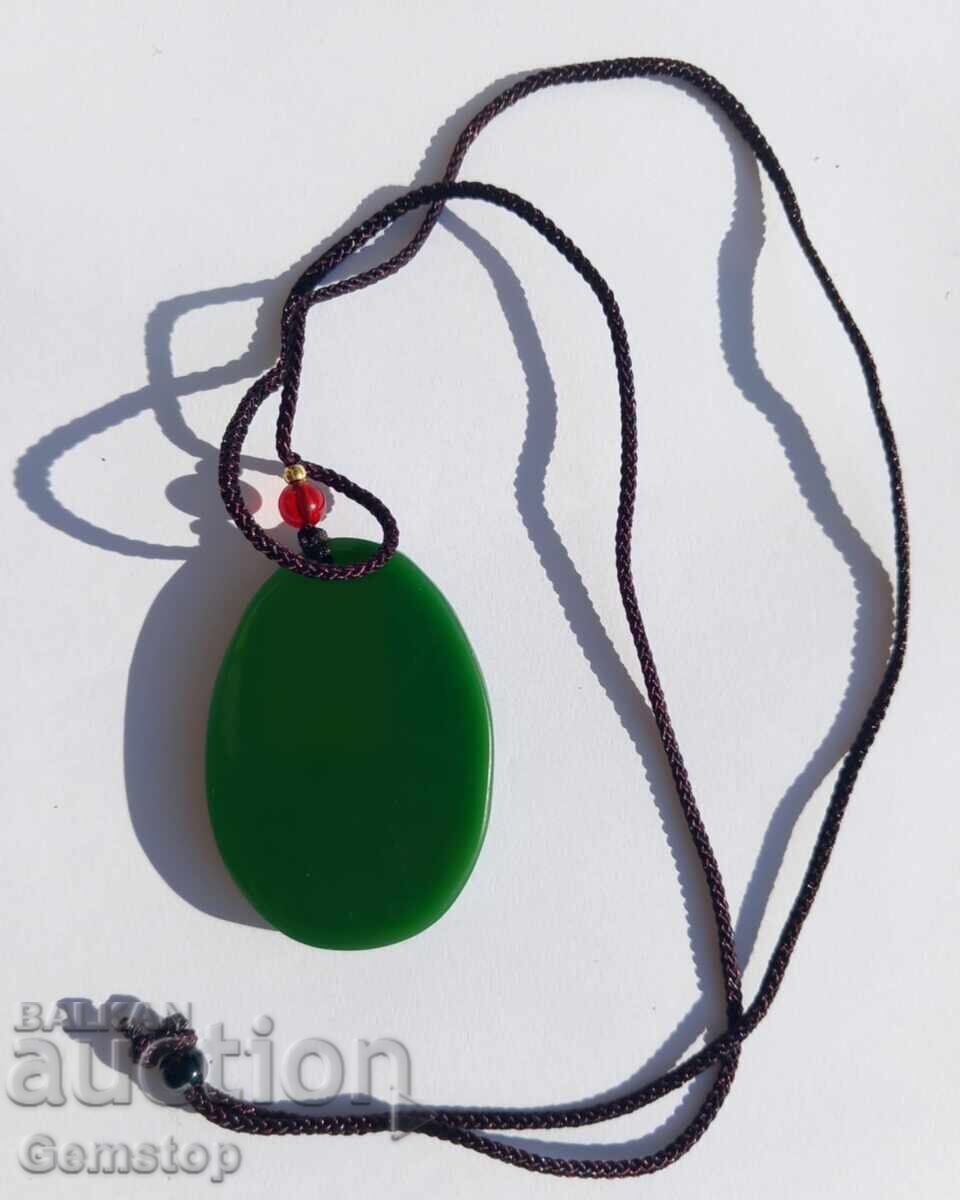 BZTs! 134k-t natural pendant amulet jade Shiva from 1 st! with price 1.60 BGN | € 0.82 BZTs! 134k-t natural pendant amulet jade Shiva from 1 st! with price 1.60 BGN | € 0.82