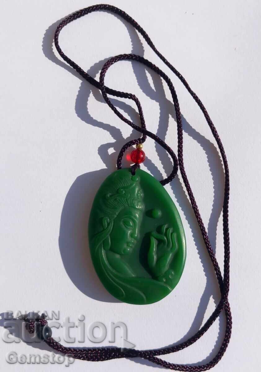 BZTs! 134k-t natural pendant amulet jade Shiva from 1 st! BZTs! 134k-t natural pendant amulet jade Shiva from 1 st!