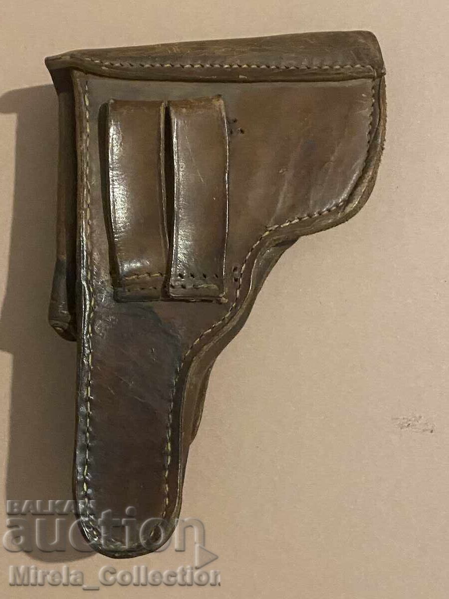 Livrarea Toc de piele pistol Luger P08 uniformă Livrarea Toc de piele pistol Luger P08 uniformă