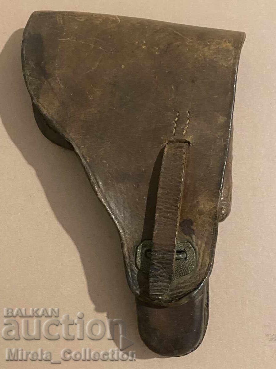 Toc de piele pistol Luger P08 uniformă Toc de piele pistol Luger P08 uniformă