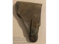 Toc de piele pistol Luger P08 uniformă