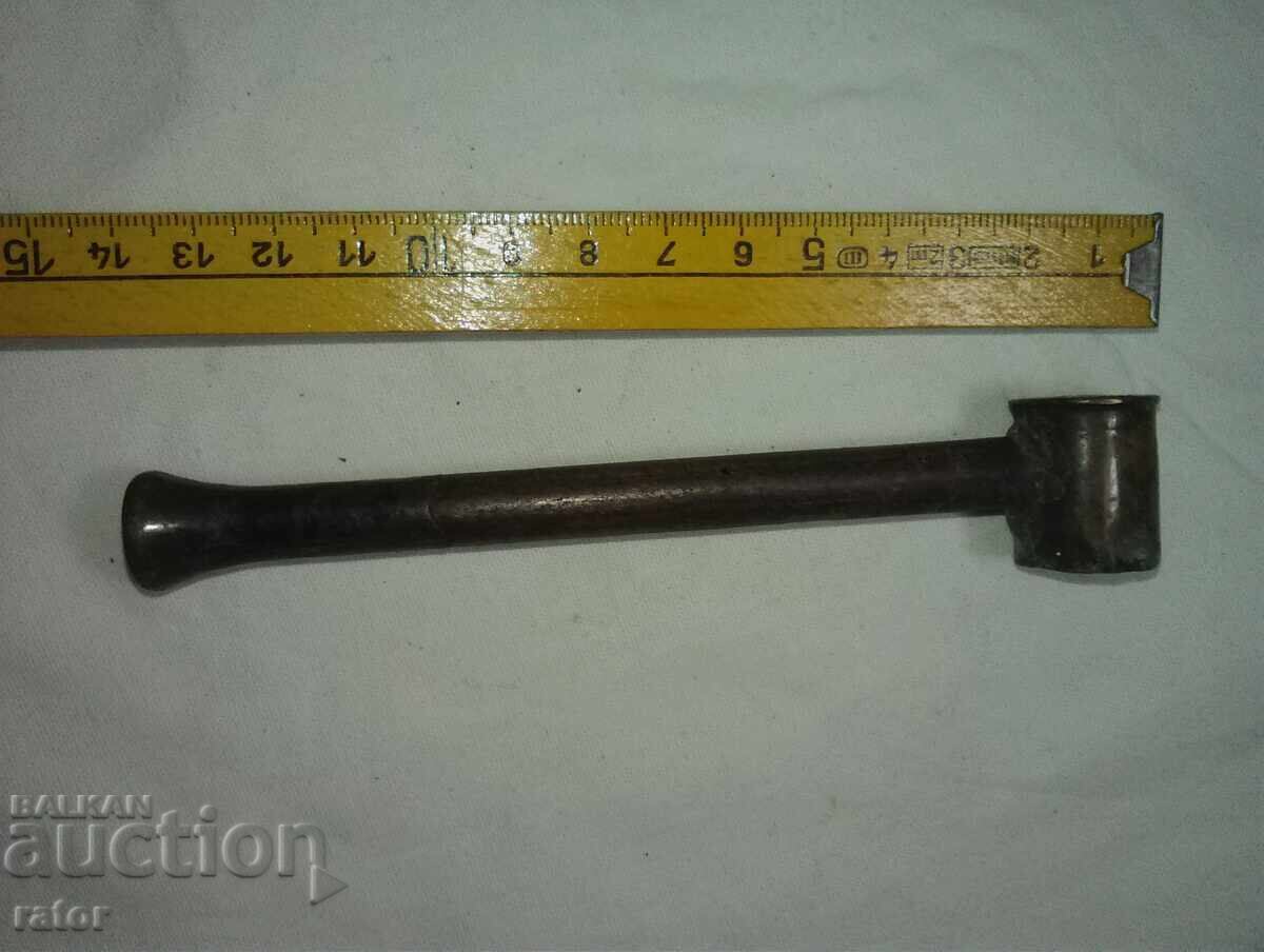 Old powder measure, Kingdom of Bulgaria