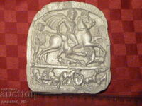 Reproducere ,,Călărețul trac,, - piatră lichidă