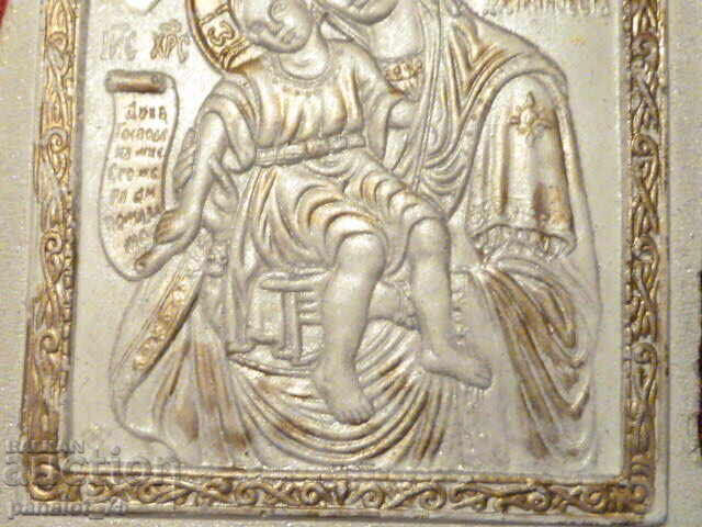 Livrarea Icoană ,,Maica Domnului cu Pruncul,, - piatră lichidă