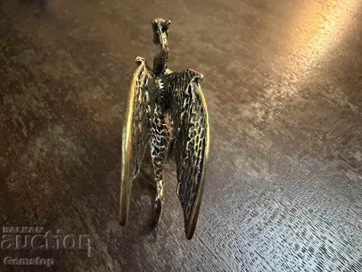 ΜΠΖΤ! 23 γραμμάρια στυλιζαρισμένο χάλκινο ειδώλιο δράκου από 1 st! - 5 ΜΠΖΤ! 23 γραμμάρια στυλιζαρισμένο χάλκινο ειδώλιο δράκου από 1 st! - 5