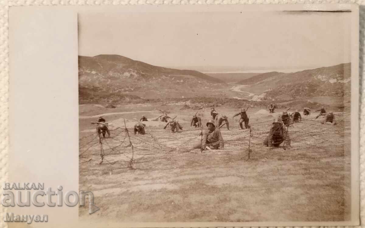 Из бойният път на 40-ти Беломорски пехотен полк ПСВ.