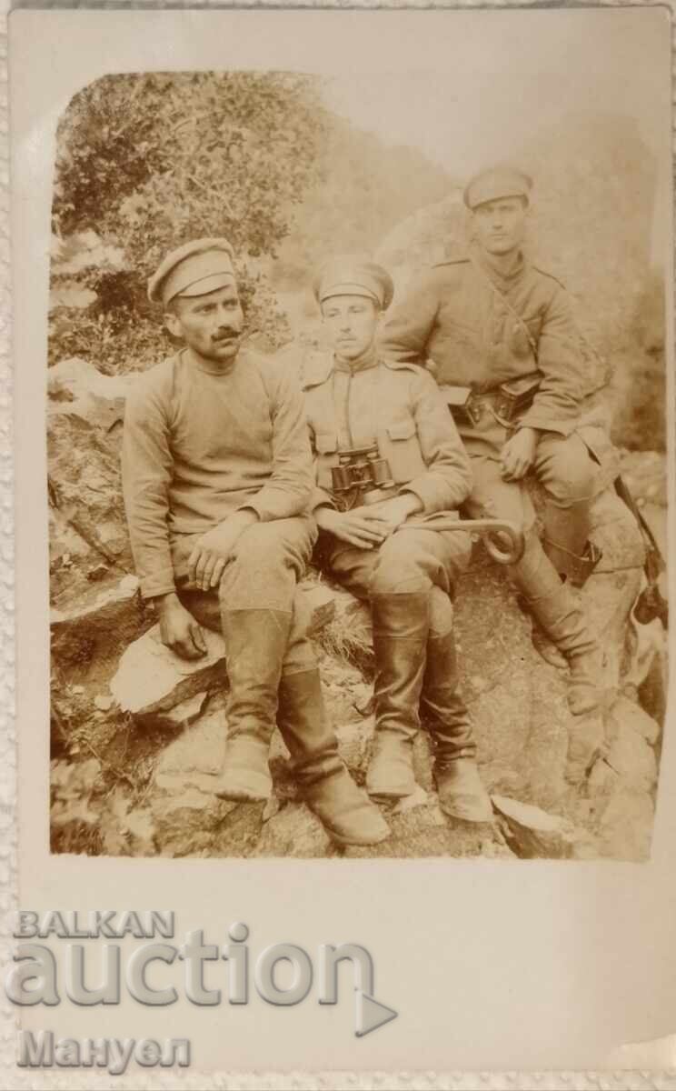 Из бойният път на 40-ти Беломорски пехотен полк ПСВ.