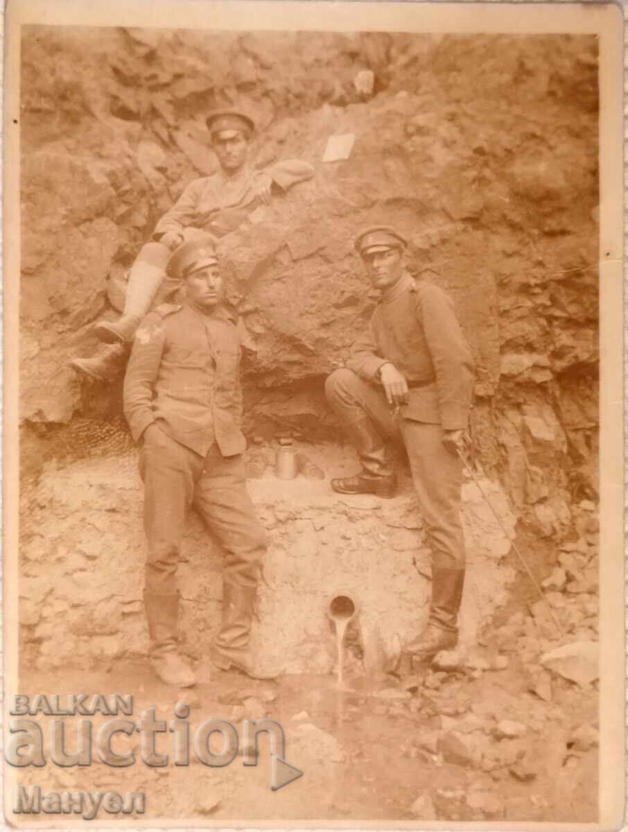 Από το πολεμικό δρόμο του 40ου Πεζικού Συντάγματος Λευκής Θάλασσας Α' Παγκοσμίου Πολέμου