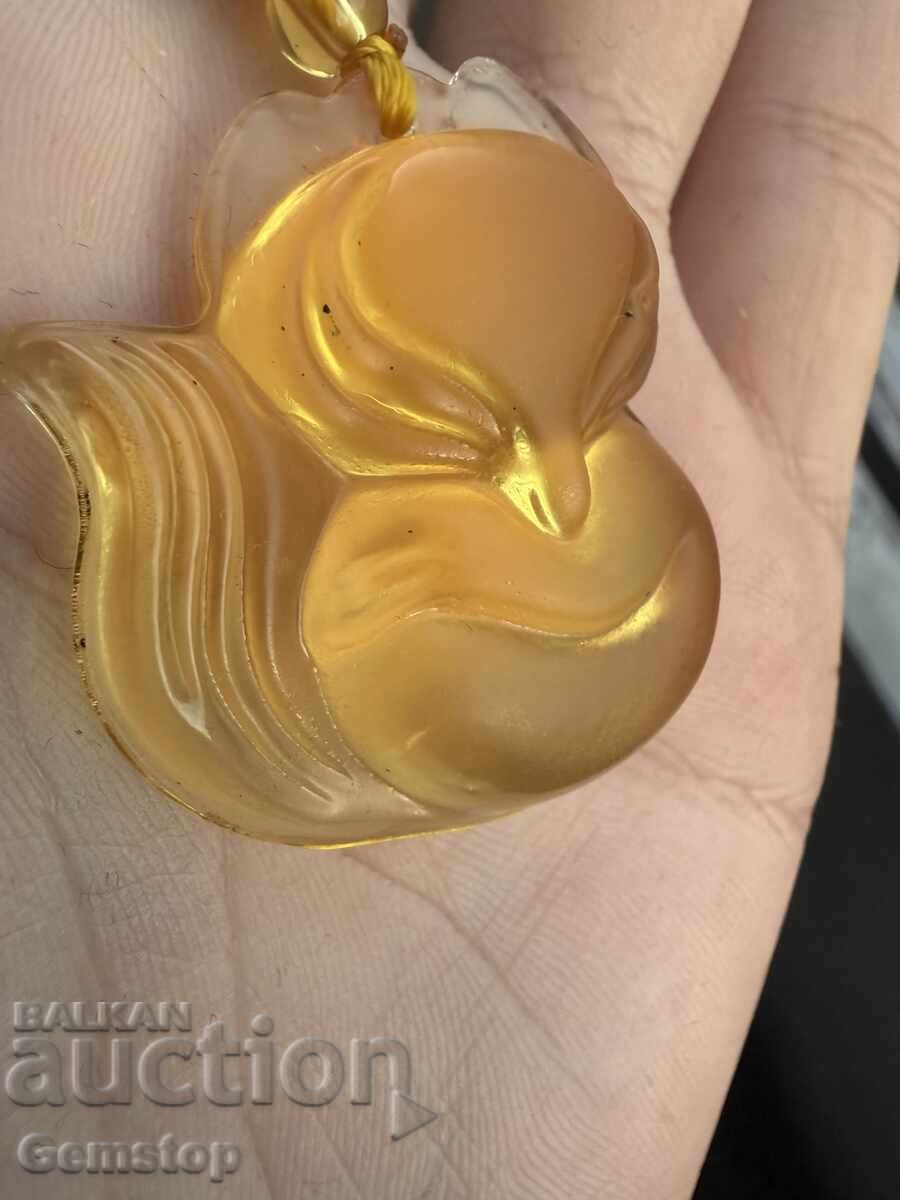 ΒΖΤ! 200.00 κ-τa φυσικό μενταγιόν τοπάζι αλεπού από 1st! με τιμή 21.22 BGN | € 10.85 ΒΖΤ! 200.00 κ-τa φυσικό μενταγιόν τοπάζι αλεπού από 1st! με τιμή 21.22 BGN | € 10.85