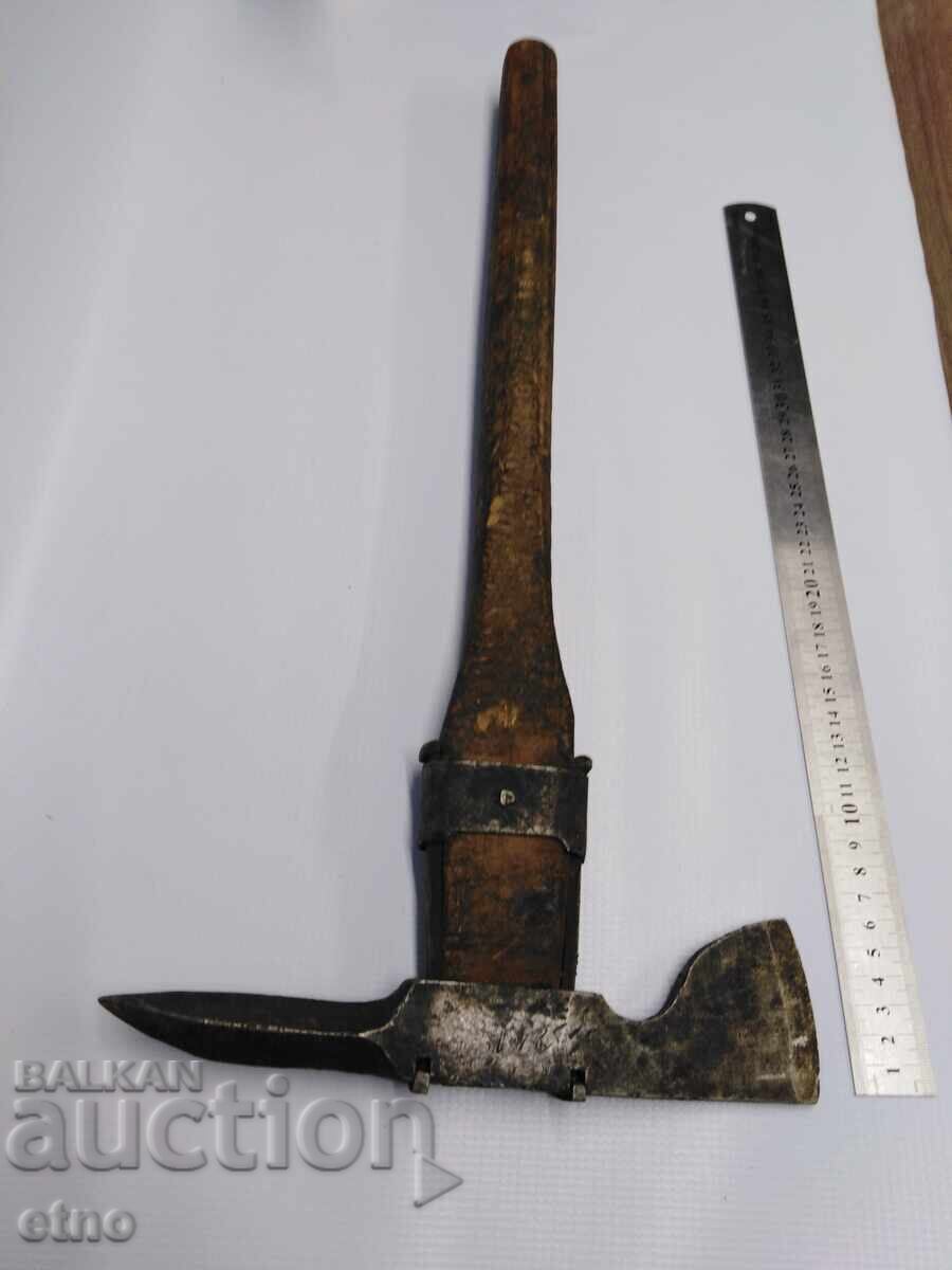 M 1915-PSV-ΓΕΡΜΑΝΙΚΟ ΕΡΓΑΛΕΙΟ ΤΡΑΝΧΗΣ, ΤΑΞΙΝΑ, ΤΣΕΚΑΚΙ, μαχαίρι με τιμή 185.00 BGN | € 94.59 M 1915-PSV-ΓΕΡΜΑΝΙΚΟ ΕΡΓΑΛΕΙΟ ΤΡΑΝΧΗΣ, ΤΑΞΙΝΑ, ΤΣΕΚΑΚΙ, μαχαίρι με τιμή 185.00 BGN | € 94.59