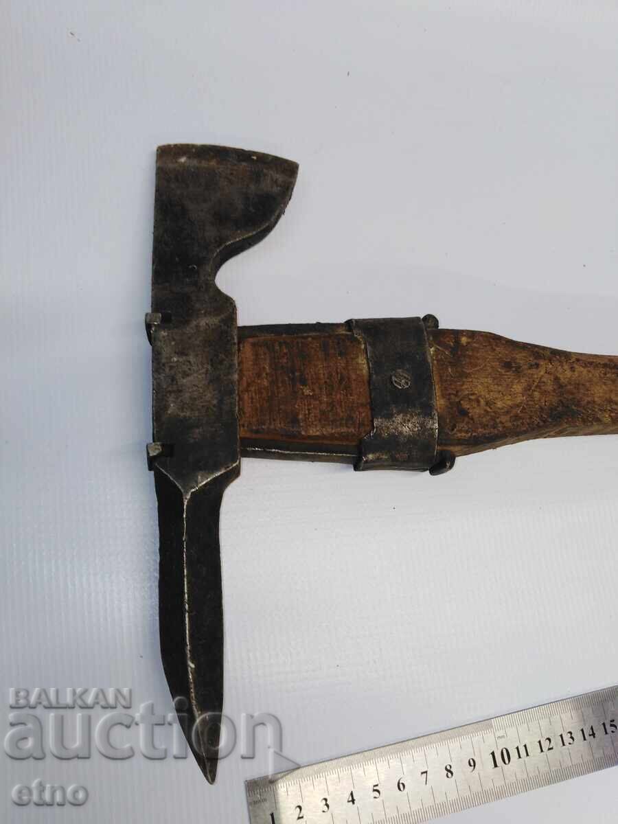 M 1915-PSV-ΓΕΡΜΑΝΙΚΟ ΕΡΓΑΛΕΙΟ ΤΡΑΝΧΗΣ, ΤΑΞΙΝΑ, ΤΣΕΚΑΚΙ, μαχαίρι - 5 M 1915-PSV-ΓΕΡΜΑΝΙΚΟ ΕΡΓΑΛΕΙΟ ΤΡΑΝΧΗΣ, ΤΑΞΙΝΑ, ΤΣΕΚΑΚΙ, μαχαίρι - 5