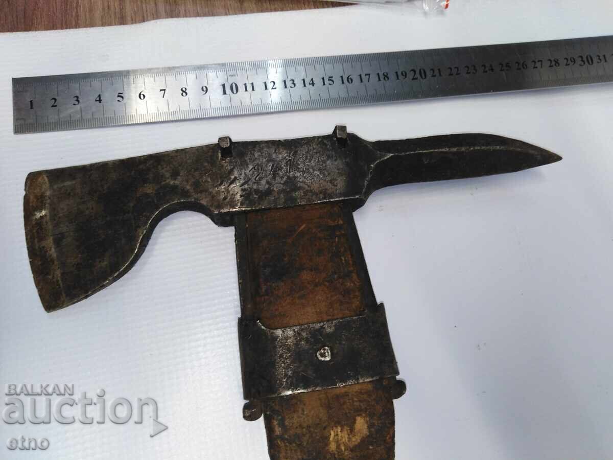 M 1915-PSV-ΓΕΡΜΑΝΙΚΟ ΕΡΓΑΛΕΙΟ ΤΡΑΝΧΗΣ, ΤΑΞΙΝΑ, ΤΣΕΚΑΚΙ, μαχαίρι - 6 M 1915-PSV-ΓΕΡΜΑΝΙΚΟ ΕΡΓΑΛΕΙΟ ΤΡΑΝΧΗΣ, ΤΑΞΙΝΑ, ΤΣΕΚΑΚΙ, μαχαίρι - 6