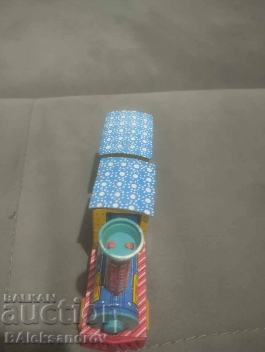 Licitație Jucărie veche mecanică din tablă