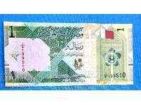 Qatar 2010 1 rial UNC Nouă
