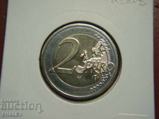 2 Euro 2025 Finland "Diplomacy" / 2 Euro Finland (1) - Uncirculated - 7