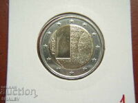 2 Euro 2025 Finland "Diplomacy" / 2 Euro Finland (1) - Uncirculated