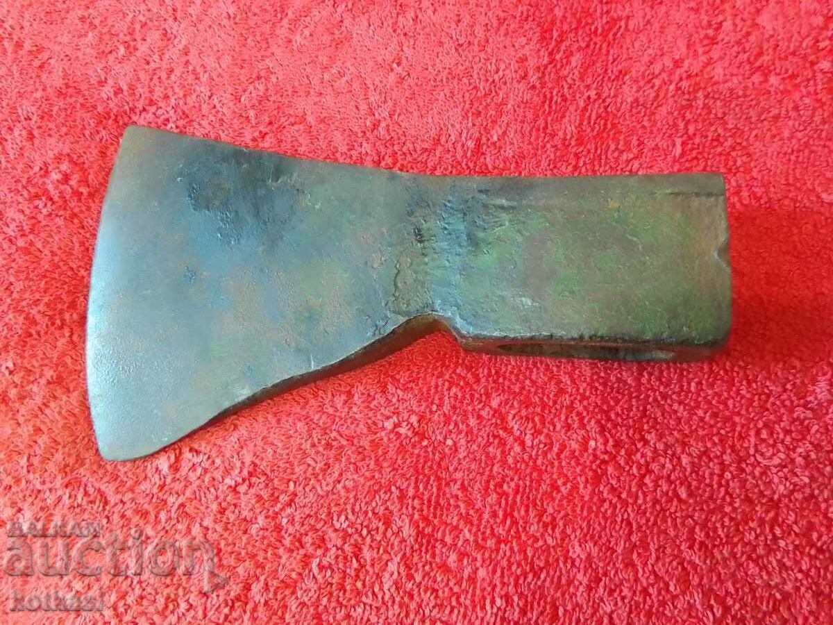 Old metal Axe Hatchet marked Germany 876 grams - 5