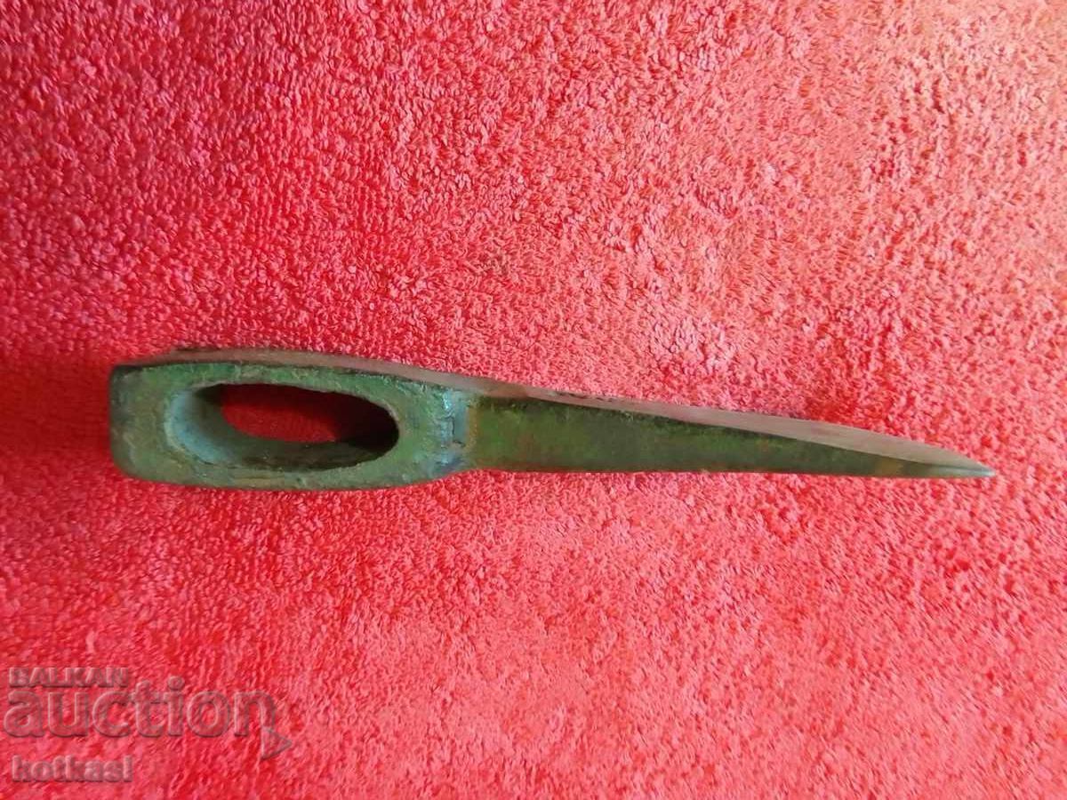 Old metal Axe Hatchet marked Germany 876 grams - 6