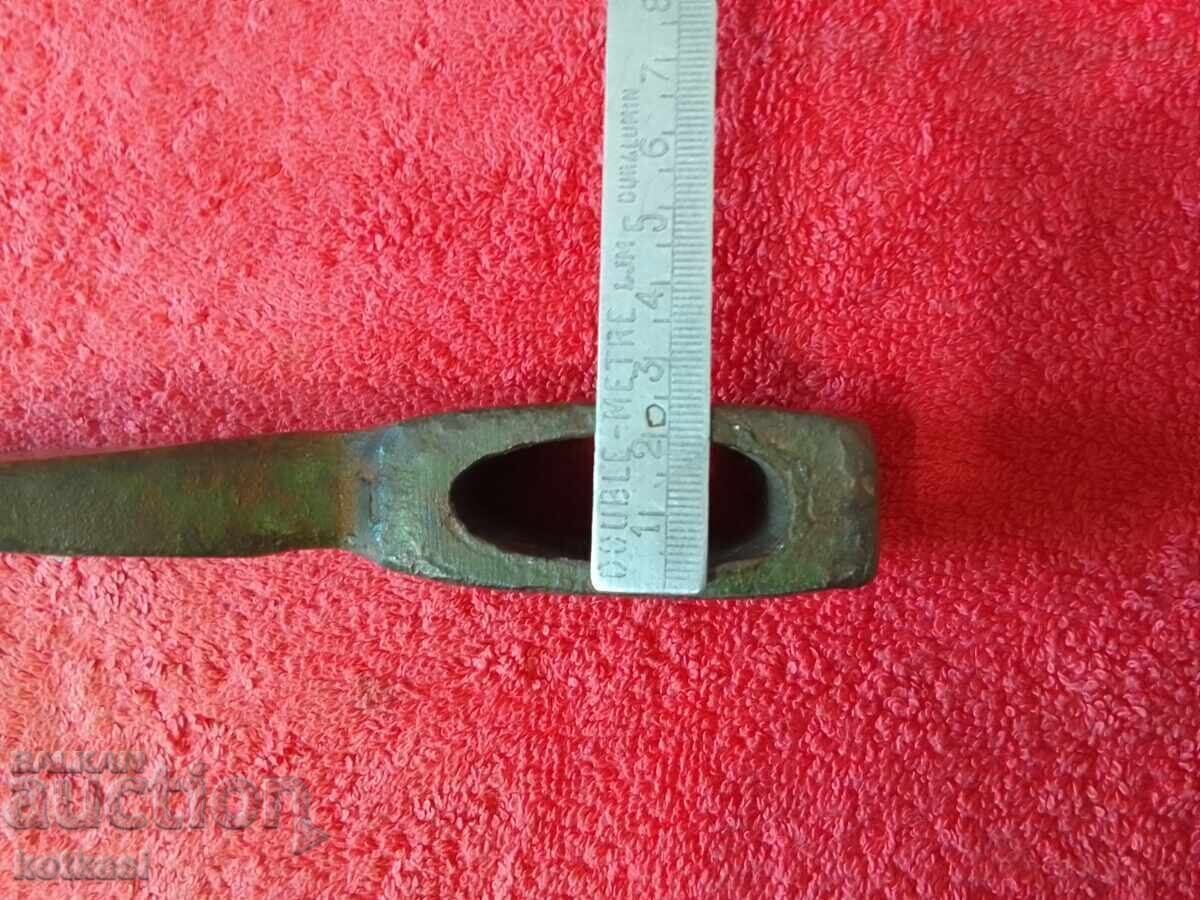 Old metal Axe Hatchet marked Germany 876 grams - 7