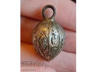 Παλαιό ασημένιο κουμπί/ λεγόμενο τσαρικό/