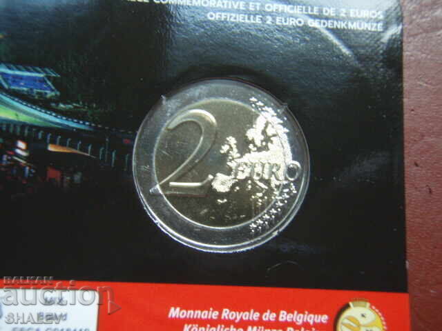 Аукцион 2 euro 2025 Belgium "SPA" /2 евро Белгия "СПА" (2) - Unc