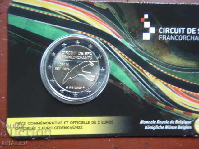 2 euro 2025 Belgium "SPA" /2 евро Белгия "СПА" (2) - Unc - 5