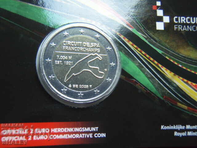 2 euro 2025 Belgium "SPA" /2 евро Белгия "СПА" (2) - Unc