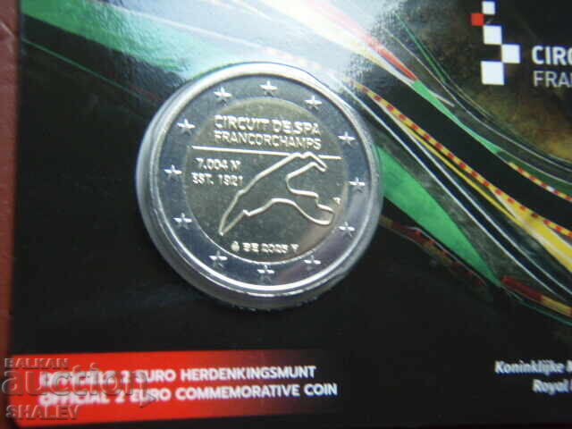 2 ευρώ 2025 Βέλγιο "SPA" /2 evro Belgiya "SPA" (2) - Unc με τιμή 30.89 BGN | € 15.79