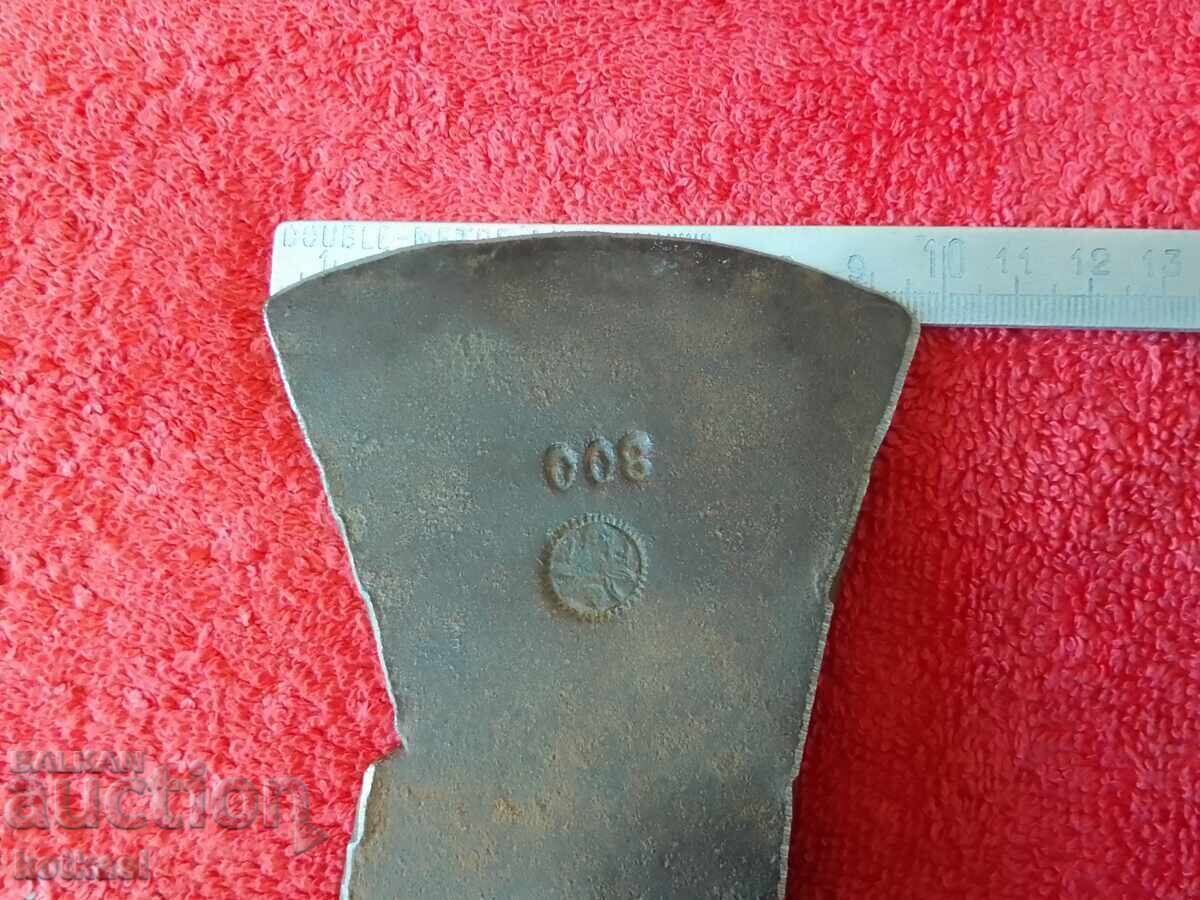 Old metal Axe, marked Germany, 702 grams with price 75.50 BGN | € 38.60