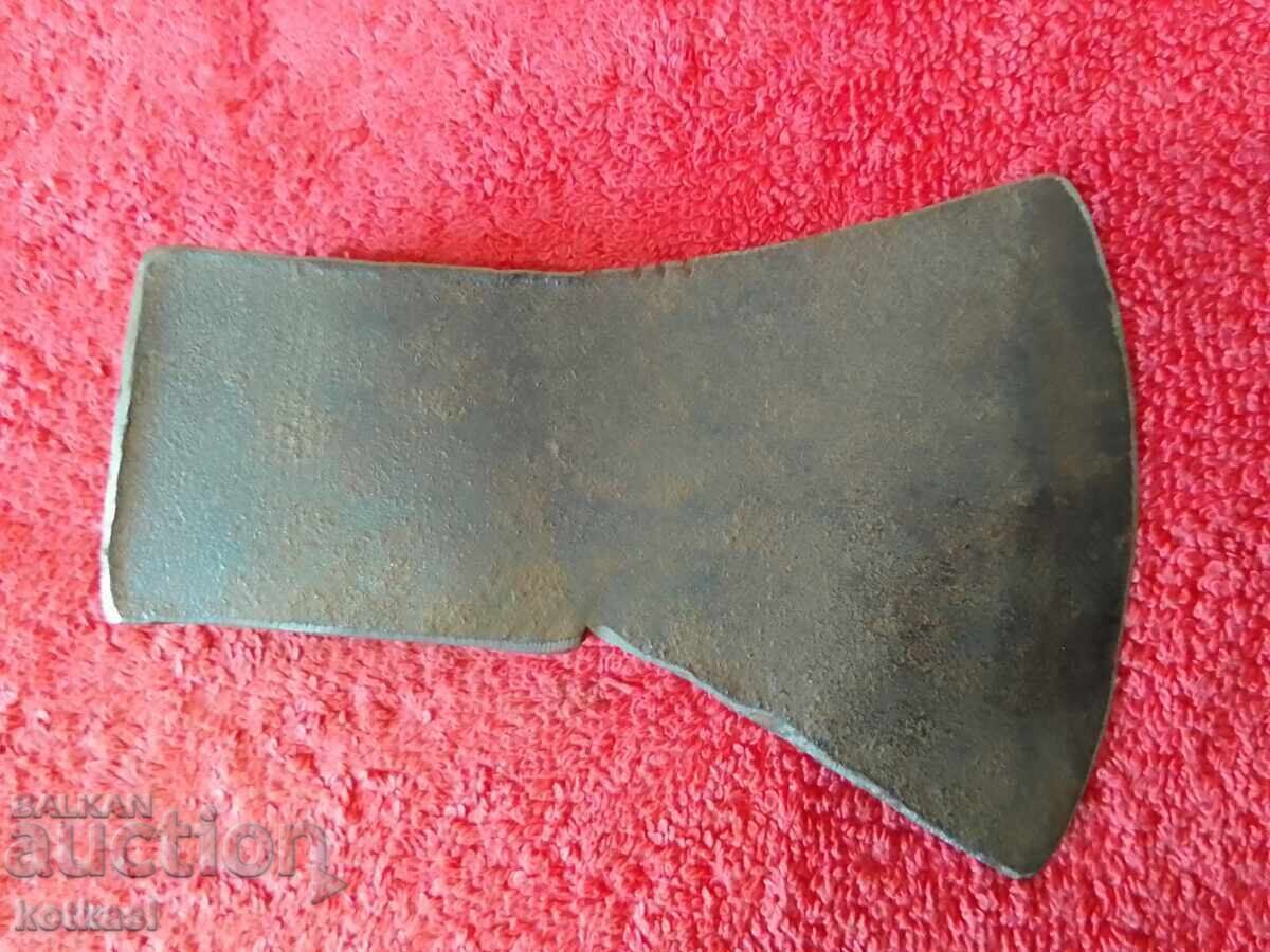 Old metal Axe, marked Germany, 702 grams - 5