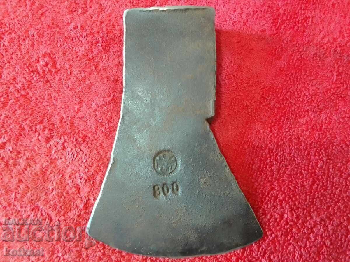 Topor metalic vechi, marcat Germania, 702 grame - 6 Topor metalic vechi, marcat Germania, 702 grame - 6