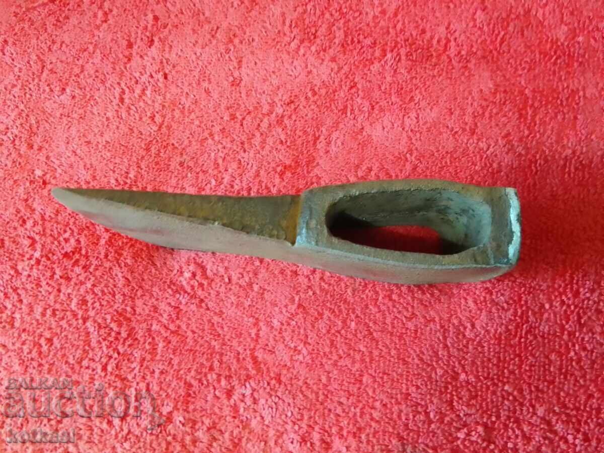 Old metal Axe, marked Germany, 702 grams - 7